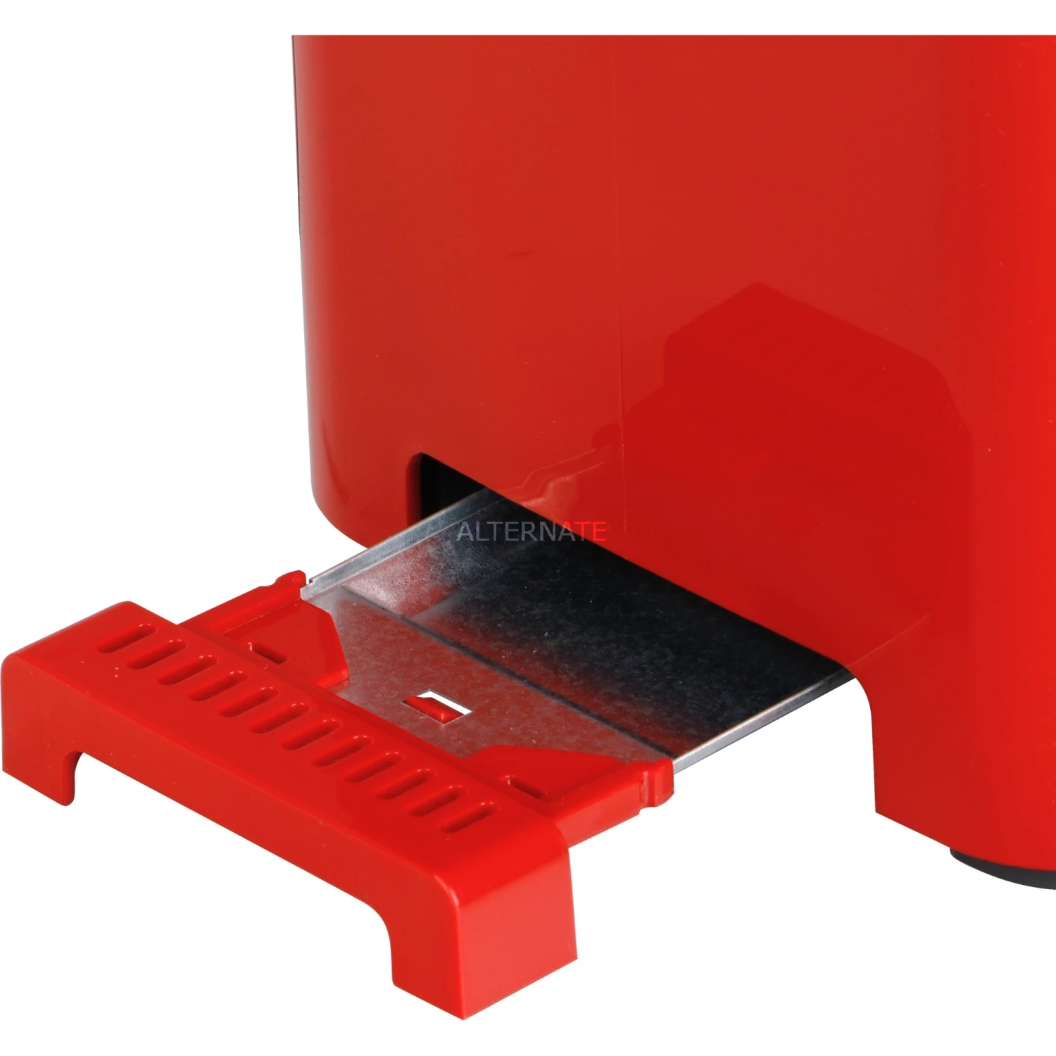 Graef TO 63, Toaster (rot/edelstahl) 7 Graef TO 63, Toaster (rot/edelstahl) – Bild 5
