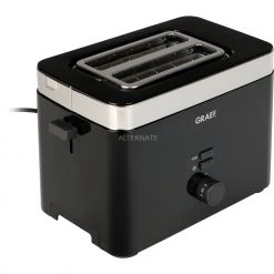 Graef Toaster TO 62 (schwarz)