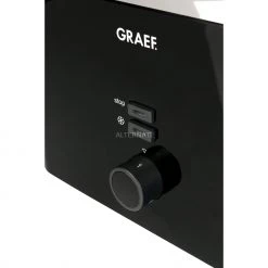 Graef Toaster TO 62 (schwarz) -Kochen & Backen Soldes Graef Toaster TO 62@@9gttdq43 2