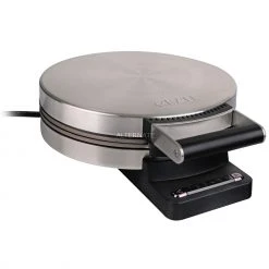 Graef Waffelautomat WA 80, Waffeleisen (edelstahl/schwarz)