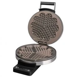 Graef Waffelautomat WA 80, Waffeleisen (edelstahl/schwarz) 8 Graef Waffelautomat WA 80, Waffeleisen (edelstahl/schwarz) -Kochen & Backen Soldes Graef Waffelautomat WA 80 Waffeleisen@@9gbkdq06 2