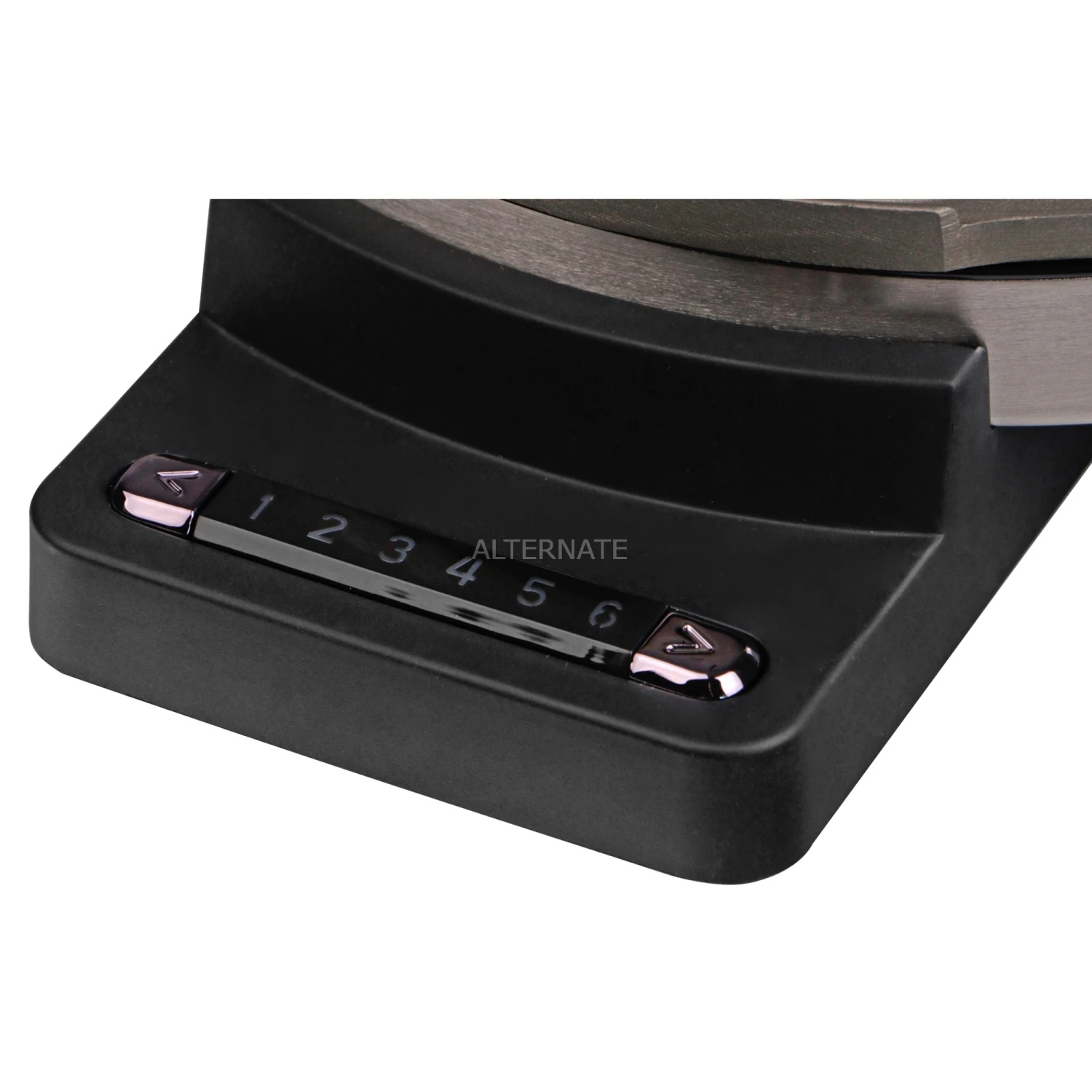 Graef Waffelautomat WA 80, Waffeleisen (edelstahl/schwarz) 6 Graef Waffelautomat WA 80, Waffeleisen (edelstahl/schwarz) – Bild 4