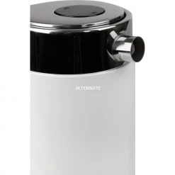 Graef Wasserkocher WK 401 (weiß/edelstahl, 1 Liter) -Kochen & Backen Soldes Graef Wasserkocher WK 401@@9gwldq92 2