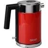 Graef Wasserkocher WK 403 (rot/edelstahl, 1 Liter) -Kochen & Backen Soldes Graef Wasserkocher WK 403@@9gwldqd6