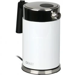 Graef Wasserkocher WK 701 (weiß, 1,5 Liter)