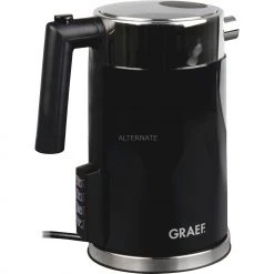Graef Wasserkocher WK 702 (schwarz, 1,5 Liter)