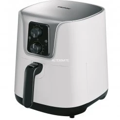 Grundig FRY 6840, Heißluftfritteuse (weiß/silber)