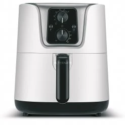 Grundig FRY 6840, Heißluftfritteuse (weiß/silber) -Kochen & Backen Soldes Grundig FRY 6840 Hei luftfritteuse@@1847402 2