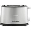 Grundig TA 5620, Toaster (silber/schwarz) -Kochen & Backen Soldes Grundig TA 5620 Toaster@@1473914