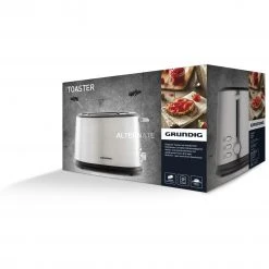 Grundig TA 5620, Toaster (silber/schwarz) -Kochen & Backen Soldes Grundig TA 5620 Toaster@@9gttdqc2 3