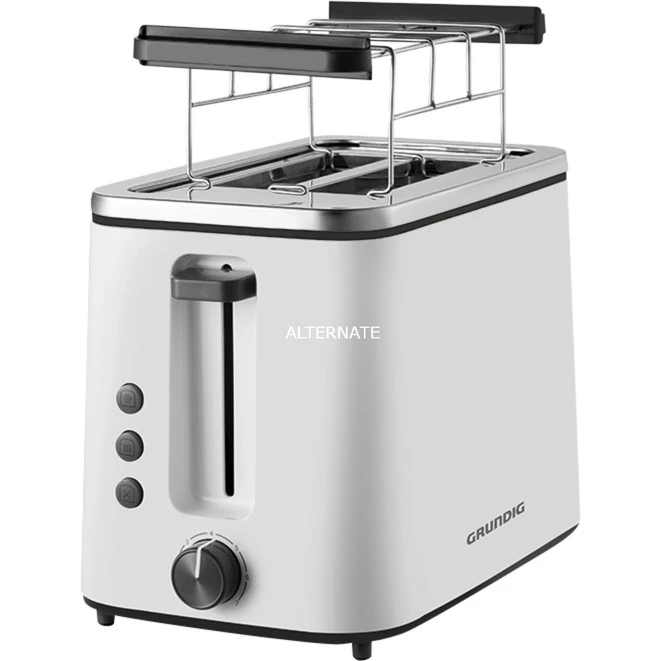 Grundig Toaster TA 5860 (weiß/schwarz) 3 Grundig Toaster TA 5860 (weiß/schwarz)