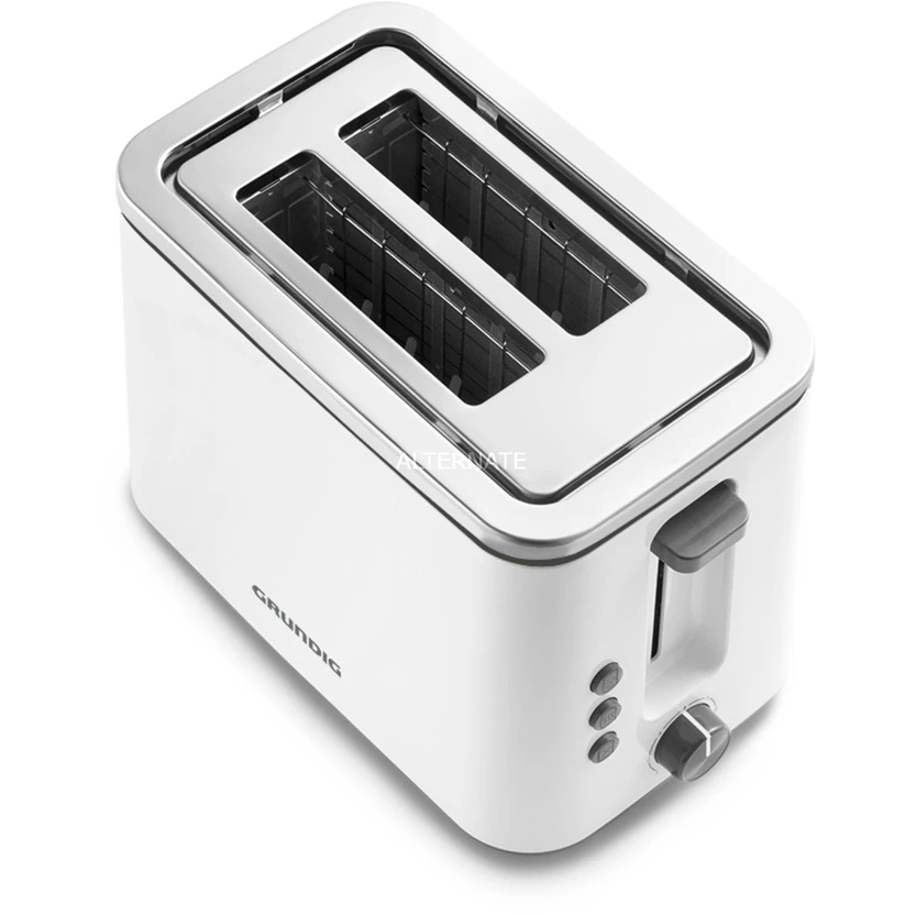 Grundig Toaster TA 5860 (weiß/schwarz) 4 Grundig Toaster TA 5860 (weiß/schwarz) – Bild 2