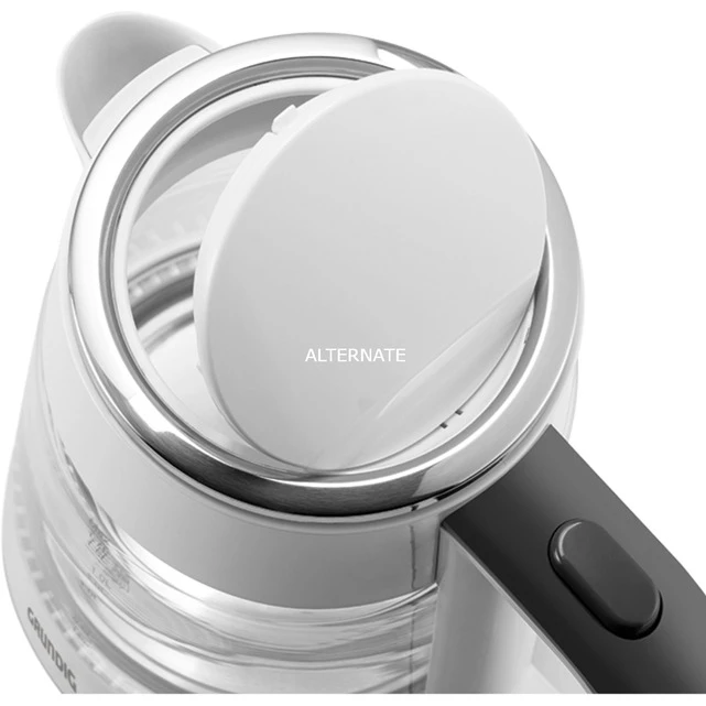 Grundig Wasserkocher WK 5860 (weiß/schwarz, 1,7 Liter) 4 Grundig Wasserkocher WK 5860 (weiß/schwarz, 1,7 Liter) – Bild 2