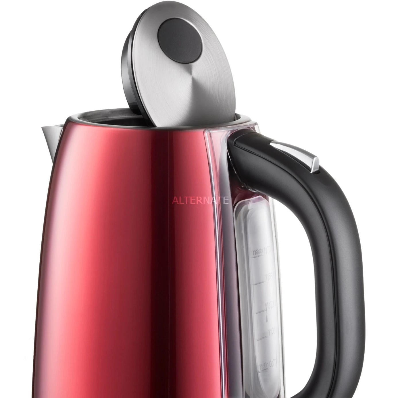 Grundig Wasserkocher WK 6330 (rot, 1,7 Liter) 5 Grundig Wasserkocher WK 6330 (rot, 1,7 Liter) – Bild 4