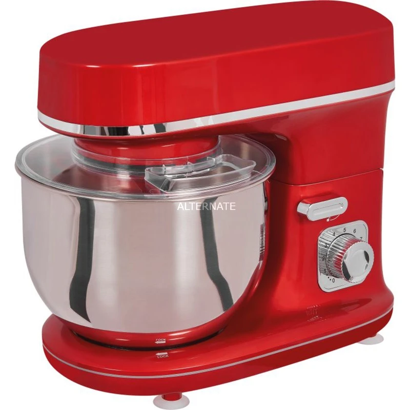 Küchenmaschinen Gutfels KM 8102 Roi, Küchenmaschine (rot) 3 Küchenmaschinen Gutfels KM 8102 Roi, Küchenmaschine (rot)