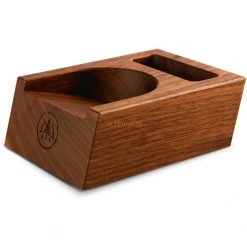 Kochen & Backen HORL Rollschleifer Station, Nussbaum, Halterung (dunkelbraun)