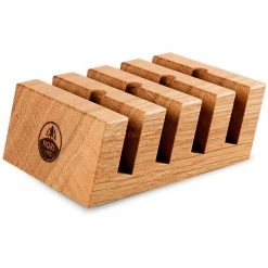 Kochen & Backen HORL Schleifscheiben Station, Eiche, Halterung (hellbraun)