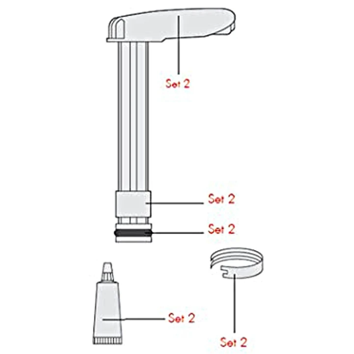 Kochen & Backen Katadyn Hiker Pro Pumpenstößel-Set (Set 2), Ersatzteil (5-teilig) 4 Kochen & Backen Katadyn Hiker Pro Pumpenstößel-Set (Set 2), Ersatzteil (5-teilig) – Bild 2