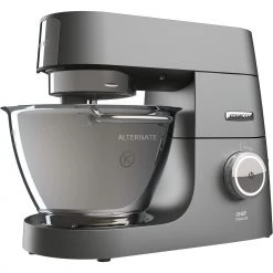 Küchenmaschinen Kenwood Chef Titanium KVC7300S, Küchenmaschine (silber)