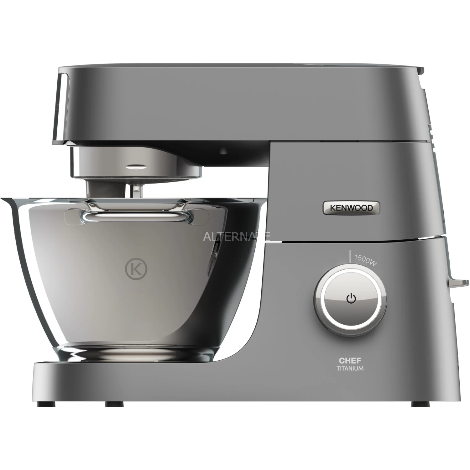 Küchenmaschinen Kenwood Chef Titanium KVC7300S, Küchenmaschine (silber) 5 Küchenmaschinen Kenwood Chef Titanium KVC7300S, Küchenmaschine (silber) – Bild 3