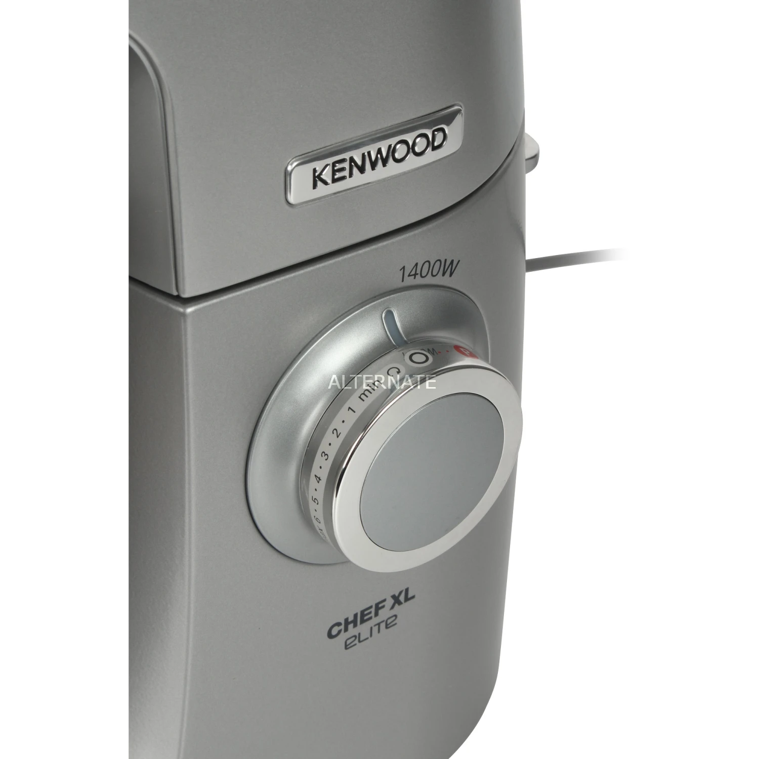 Küchenmaschinen Kenwood Chef XL Elite KVL6300S, Küchenmaschine (silber) 3 Küchenmaschinen Kenwood Chef XL Elite KVL6300S, Küchenmaschine (silber) – Bild 2