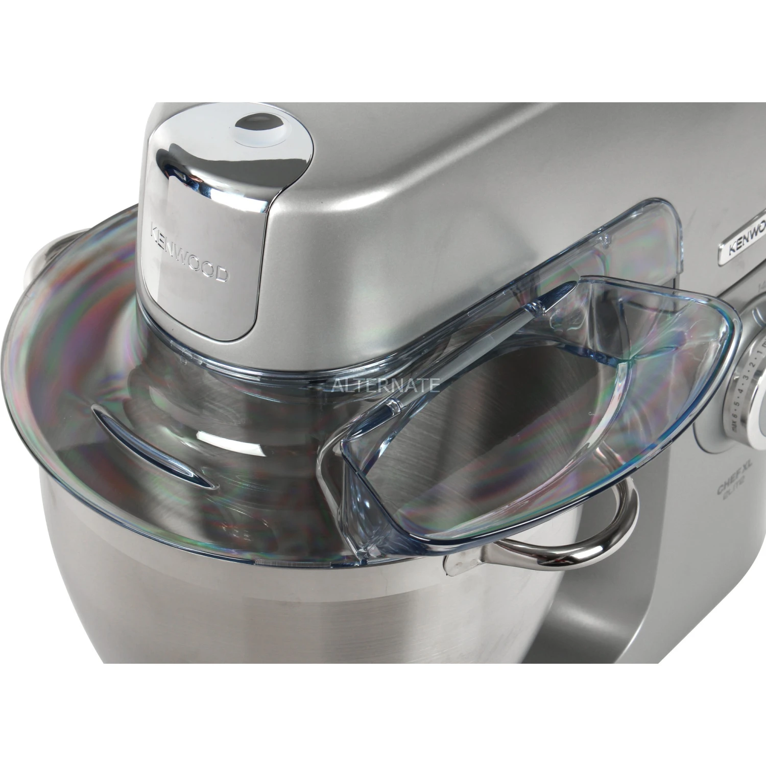 Küchenmaschinen Kenwood Chef XL Elite KVL6300S, Küchenmaschine (silber) 6 Küchenmaschinen Kenwood Chef XL Elite KVL6300S, Küchenmaschine (silber) – Bild 5