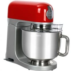 Küchenmaschinen Kenwood KMix KMX750RD, Küchenmaschine (rot/silber)