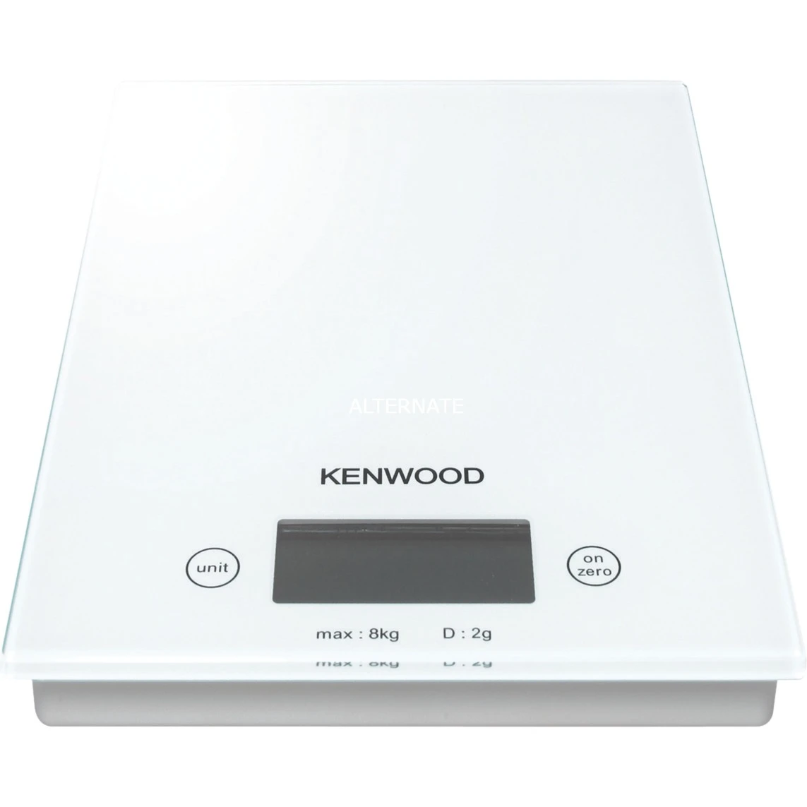 Küchenwaagen Kenwood Küchenwaage DS401 (weiß) 4 Küchenwaagen Kenwood Küchenwaage DS401 (weiß) – Bild 2