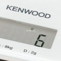 Küchenwaagen Kenwood Küchenwaage DS401 (weiß) 7 Küchenwaagen Kenwood Küchenwaage DS401 (weiß) -Kochen & Backen Soldes Kenwood K chenwaage DS401@@9ghbdw04 2