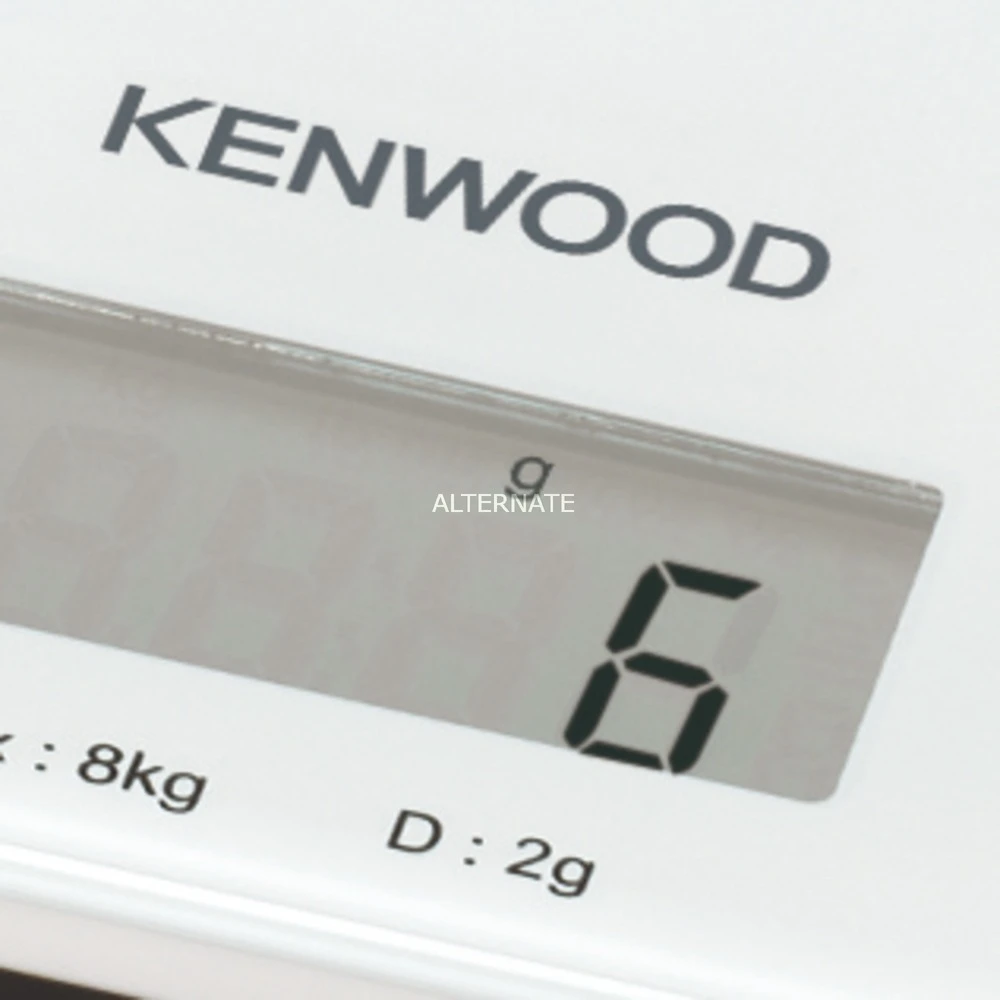 Küchenwaagen Kenwood Küchenwaage DS401 (weiß) 5 Küchenwaagen Kenwood Küchenwaage DS401 (weiß) – Bild 3