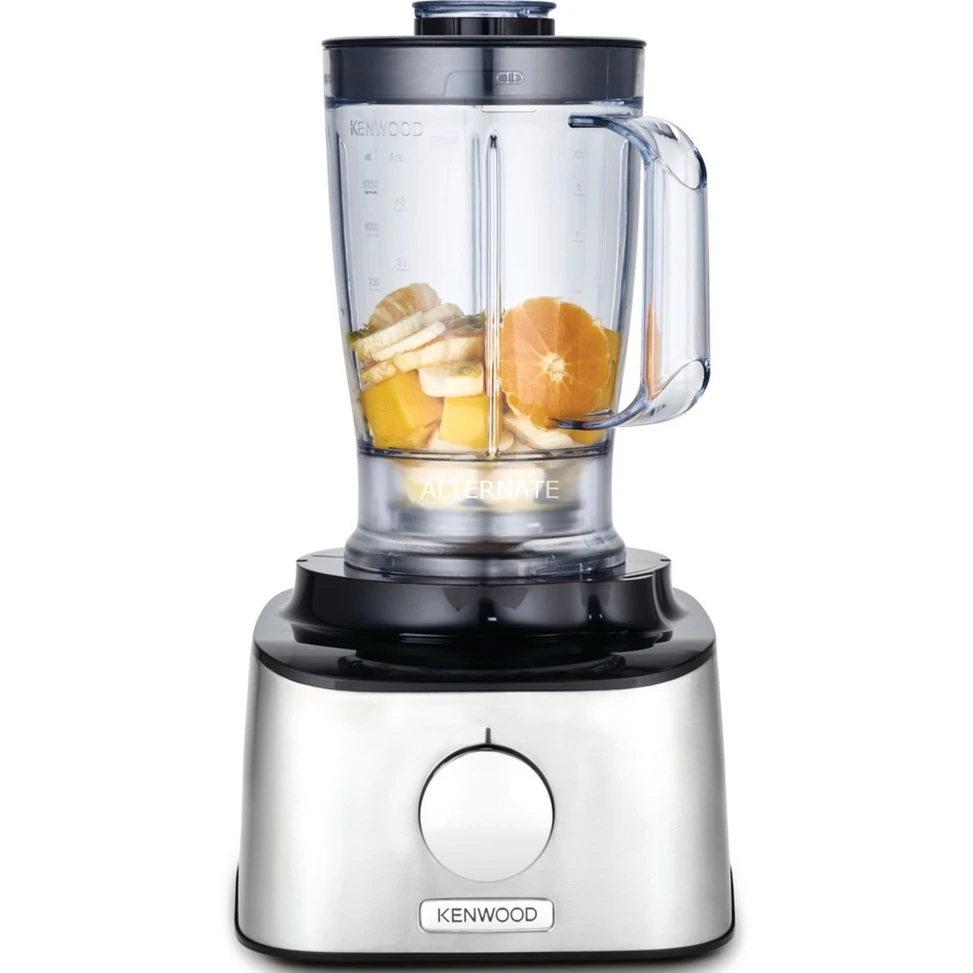 Küchenmaschinen Kenwood Multipro Compact FDM301SS, Küchenmaschine (edelstahl/schwarz) 5 Küchenmaschinen Kenwood Multipro Compact FDM301SS, Küchenmaschine (edelstahl/schwarz) – Bild 3