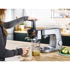 Kenwood PureJuice Chef KAX720PL, Entsafter (grau/silber) -Kochen & Backen Soldes Kenwood PureJuice Chef KAX720PL Entsafter@@9gkzdw84 4
