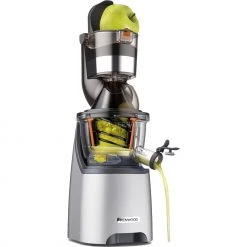 Kenwood Slow Juicer JMP800 PureJuice Pro, Entsafter (aluminium/grau)