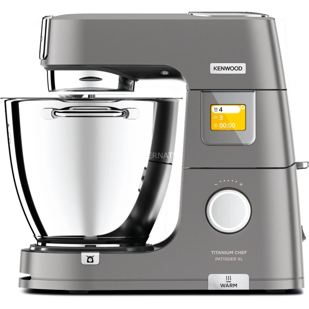 Küchenmaschinen Kenwood Titanium Chef Patissier XL KWL90.004SI, Küchenmaschine (silber) 4 Küchenmaschinen Kenwood Titanium Chef Patissier XL KWL90.004SI, Küchenmaschine (silber) – Bild 2