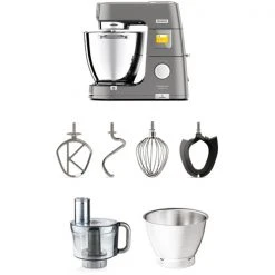 Küchenmaschinen Kenwood Titanium Chef Patissier XL KWL90.244SI, Küchenmaschine (silber) -Kochen & Backen Soldes Kenwood Titanium Chef Patissier XL KWL90 244SI K chenmaschine@@1742046 3