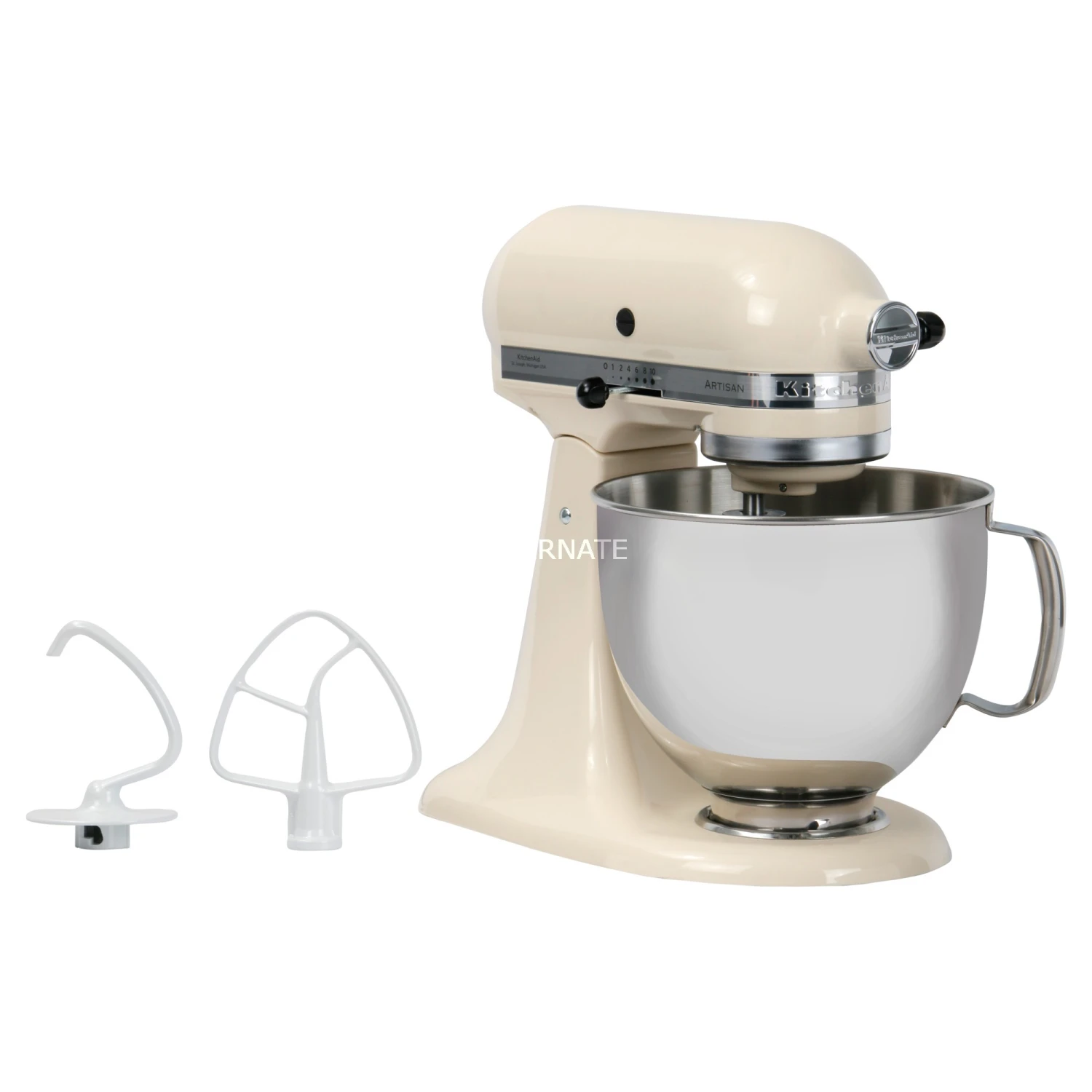 Küchenmaschinen KitchenAid Artisan 5KSM125, Küchenmaschine (creme) 3 Küchenmaschinen KitchenAid Artisan 5KSM125, Küchenmaschine (creme)