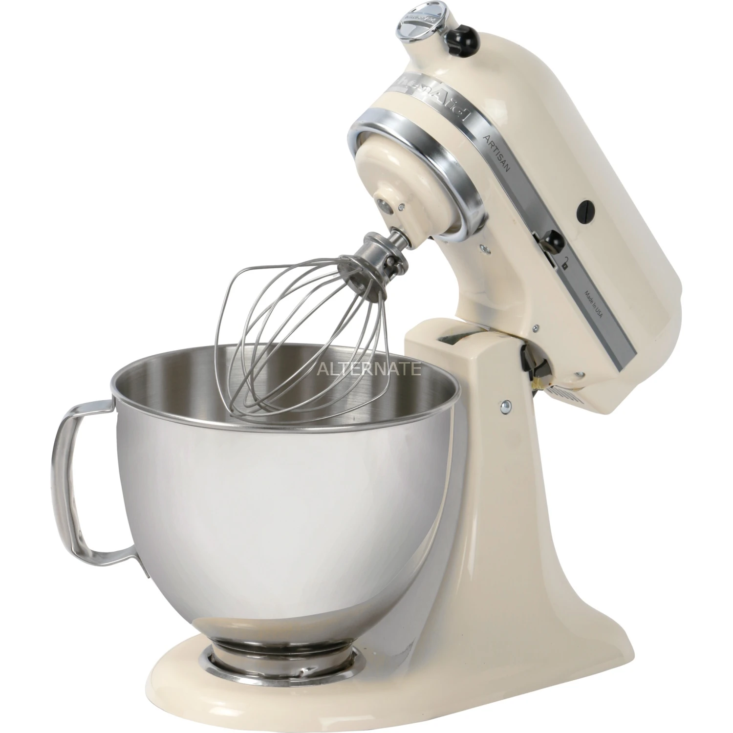 Küchenmaschinen KitchenAid Artisan 5KSM125, Küchenmaschine (creme) 4 Küchenmaschinen KitchenAid Artisan 5KSM125, Küchenmaschine (creme) – Bild 2