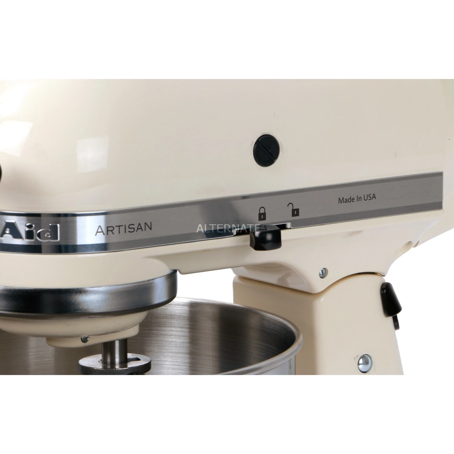 Küchenmaschinen KitchenAid Artisan 5KSM125, Küchenmaschine (creme) 6 Küchenmaschinen KitchenAid Artisan 5KSM125, Küchenmaschine (creme) – Bild 4