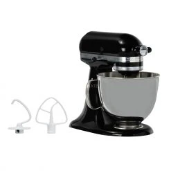 Küchenmaschinen KitchenAid Artisan 5KSM125, Küchenmaschine (schwarz)