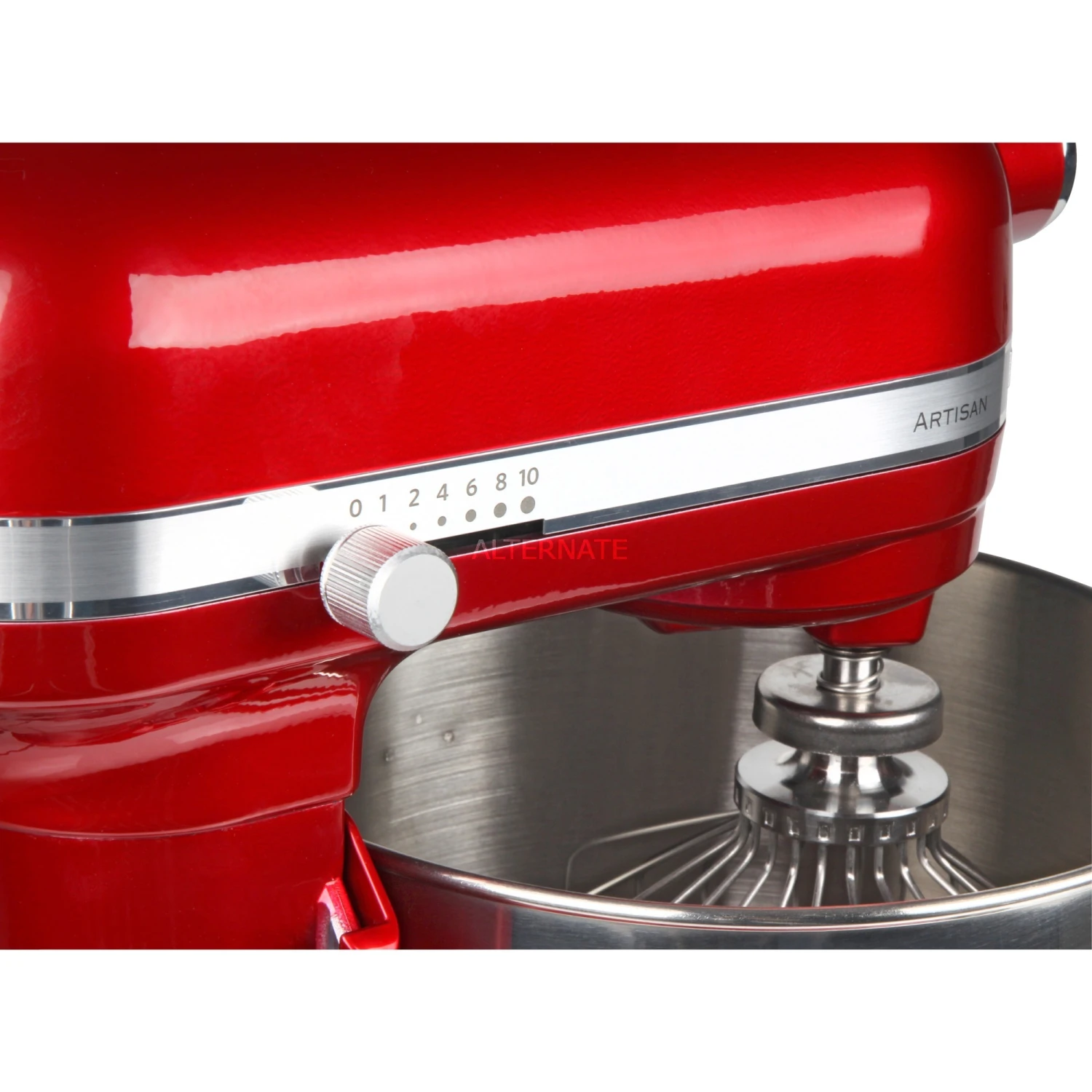 Küchenmaschinen KitchenAid Artisan 5KSM7580XECA , Küchenmaschine (rot) 5 Küchenmaschinen KitchenAid Artisan 5KSM7580XECA , Küchenmaschine (rot) – Bild 3