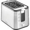 Krups Control Line KH 442D, Toaster (silber/schwarz) -Kochen & Backen Soldes Krups Control Line KH 442D Toaster@@9gttdk06