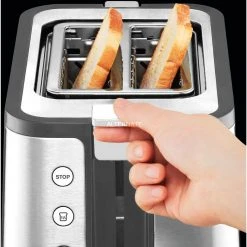 Krups Control Line KH 442D, Toaster (silber/schwarz) 10 Krups Control Line KH 442D, Toaster (silber/schwarz) -Kochen & Backen Soldes Krups Control Line KH 442D Toaster@@9gttdk06 2