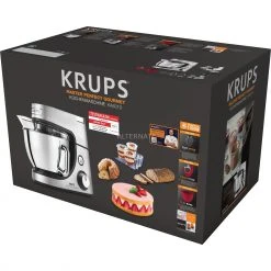 Küchenmaschinen Krups Master Perfect Gourmet KA 631D, Küchenmaschine (edelstahl (gebürstet)) -Kochen & Backen Soldes Krups Master Perfect Gourmet KA 631D K chenmaschine@@9gk3dk07 2