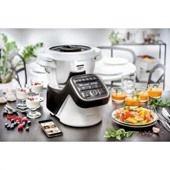 Küchenmaschinen Krups Prep&Cook XL HP50A815, Küchenmaschine (weiß/schwarz) -Kochen & Backen Soldes Krups Prep Cook XL HP50A815 K chenmaschine@@1757638 2