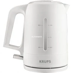Krups ProAroma BW 2441, Wasserkocher (weiß, 1,6 Liter)
