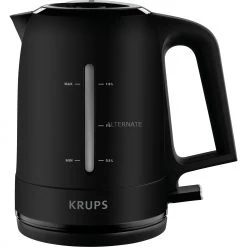 Krups ProAroma BW 2448, Wasserkocher (schwarz, 1,6 Liter)