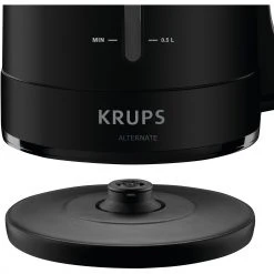 Krups ProAroma BW 2448, Wasserkocher (schwarz, 1,6 Liter) -Kochen & Backen Soldes Krups ProAroma BW 2448 Wasserkocher@@9gwldk07 2