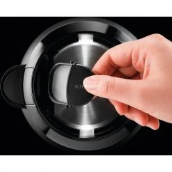 Krups ProAroma BW 2448, Wasserkocher (schwarz, 1,6 Liter) -Kochen & Backen Soldes Krups ProAroma BW 2448 Wasserkocher@@9gwldk07 5