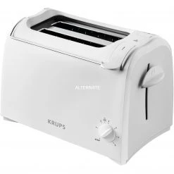 Krups ProAroma KH1511, Toaster (weiß)
