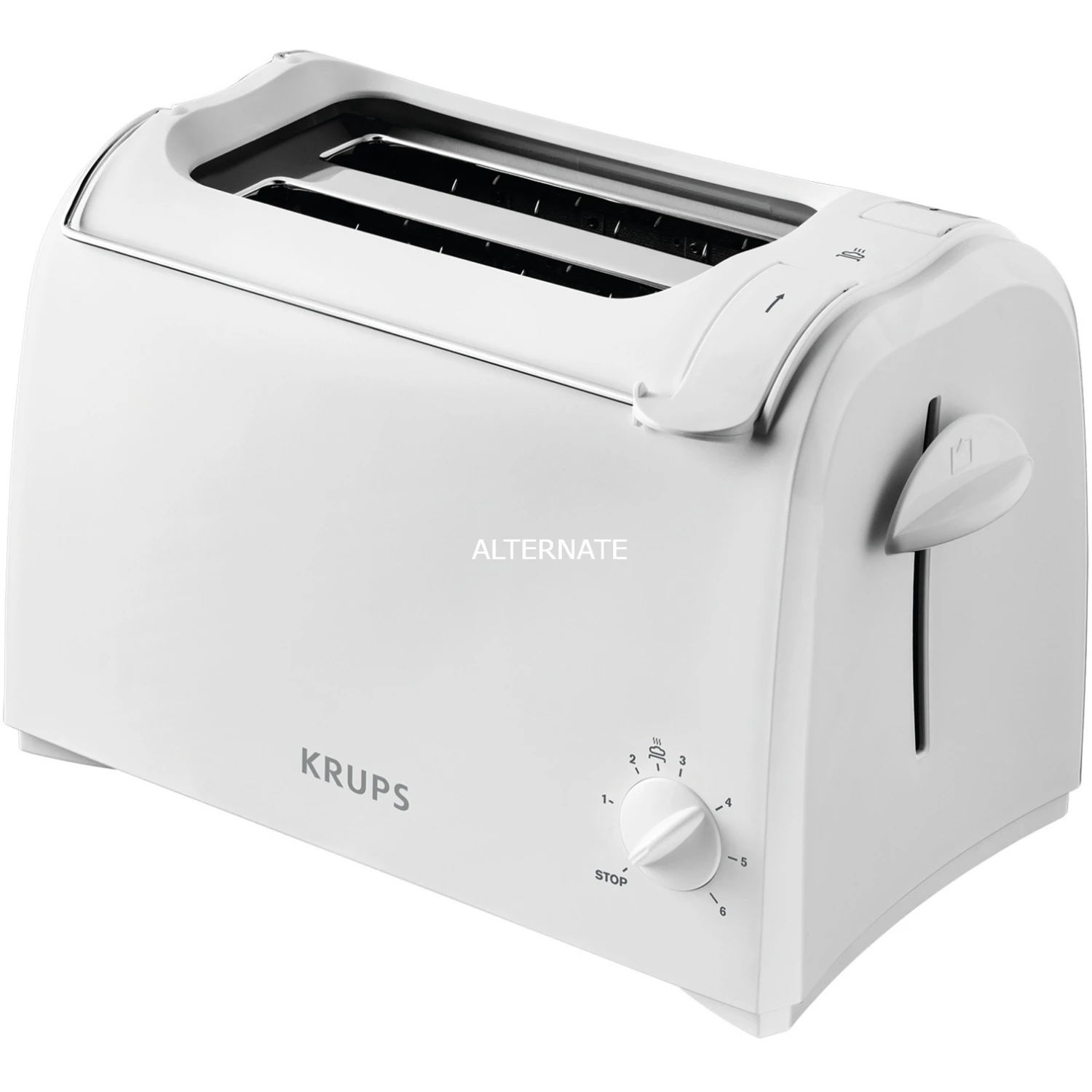 Krups ProAroma KH1511, Toaster (weiß) 3 Krups ProAroma KH1511, Toaster (weiß)